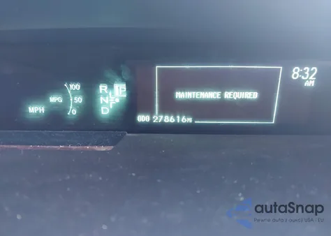 2013 Toyota Prius Two из США, поврежденный, VIN JTDKN3DU6D5696428